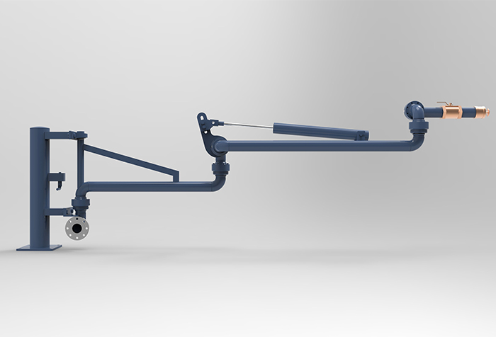 燒堿裝車(chē)鶴管